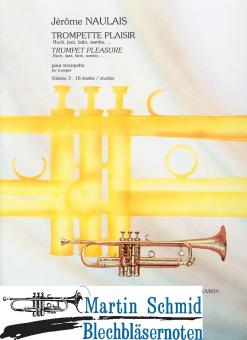 Trompette Plaisir Vol. 3 - 18 Études 
