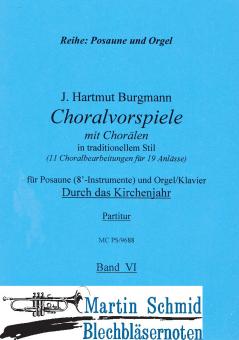 Choralvorspiele Band VI 