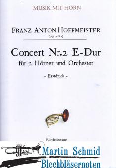 Konzert Nr.2 E-Dur 