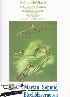 Trombone plaisir Vol. 3 - 18 Etudes 