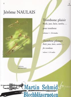 Trombone plaisir Vol. 1 - 24 Etudes 
