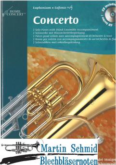 Concerto - 2 Solowerke mit Blasorchesterbegleitung 