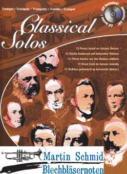 Classical Solos (12 Stücke basierend auf bekannten Themen) (Solostimme + CD) 