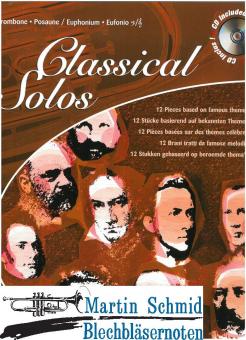 Classical Solos (12 Stücke basierend auf bekannten Themen) (Solostimme + CD) 