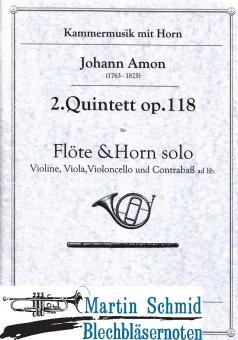 2. Quintett op. 118 (Hr.Fl.Vl.Vla.Vlc.Kb) 