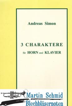 3 Charaktere (inkl. Mini-CD) 