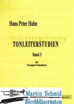 Tonleiterstudien Band 3 