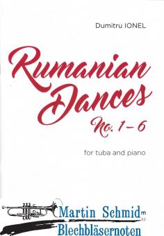Rumanian Dances Nr. 1-6 