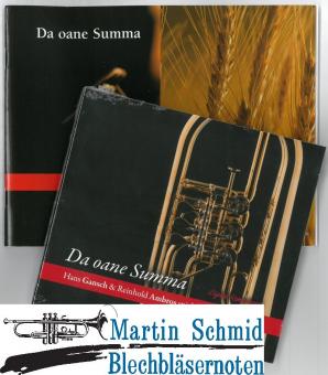 Da oane Summa (37 Weisen und Jodler) (Buch + CD) 