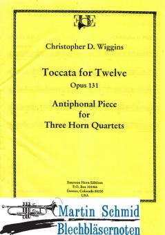 Toccata For Twelfe op. 131 