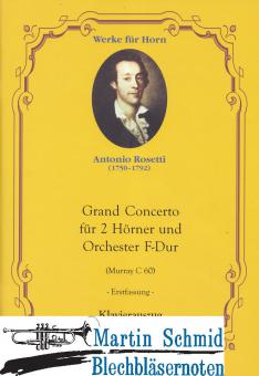 Grand Concerto F-Dur (RWV C60) 