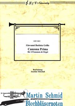 Canzona Prima (Orgel) 
