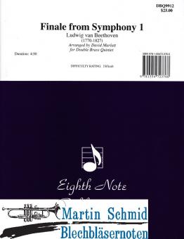 Finale from 1. Symphony (2x211.01) 