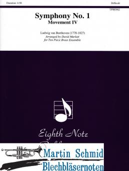 Symphony Nr. 1 (4. Satz) (414.01) 