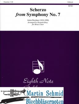Scherzo from Symphony Nr.7 (443.11.Perc) 