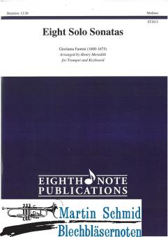 8 Solo Sonatas 