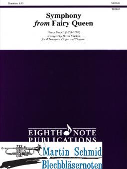 Symphony from Fairy Queen (4Trp.Orgel.Pk) 