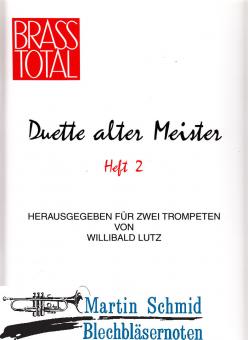 Duette alter Meister Heft 2 