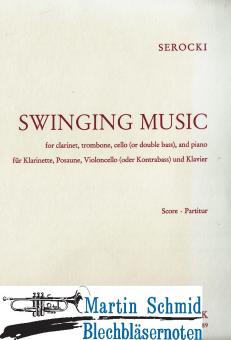 Swinging Music (Klar.Pos.Vlc.Klav) Partitur 