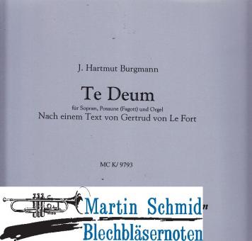 Te Deum (Sopran.Orgel) 