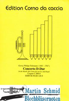 Concerto D-Dur (Corno da caccia) 