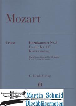 Konzert Nr.3 KV 447 (Kadenzen von Robert D. Levin) 