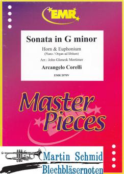 Sonata in g-moll (010.1(B)0.Klavier oder Orgel ad.lib) 