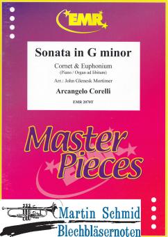 Sonata in g-moll (100.1(B)0.Klavier oder Orgel ad.lib) 