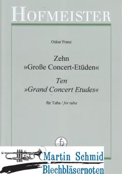 10 große Concert-Etüden 