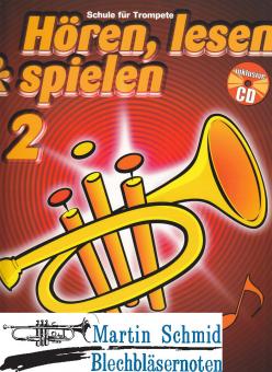 Hören, lesen & spielen Band 2 (Buch + Online-Audio) 