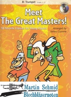 Meet The Great Masters (Solostimme + CD) 