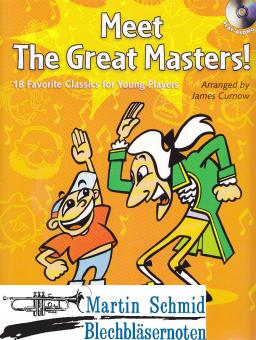 Meet The Great Masters (Solostimme + CD) 