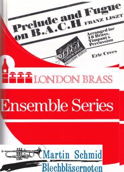 Prelude and Fugue on B.A.C.H. (643.12.Perc) 