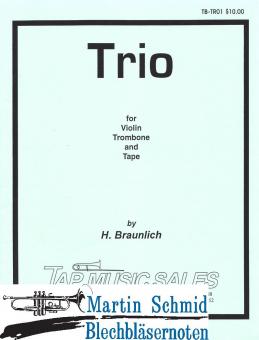 Trio (Pos.Vl.Tape Recorder) 