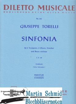 Sinfonia (G29) (Partitur) 