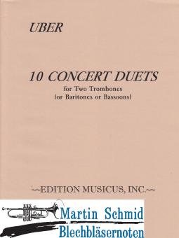 10 Concert Duets 