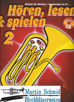 Hören, lesen & spielen Band 2 (Buch + Online-Audio) 