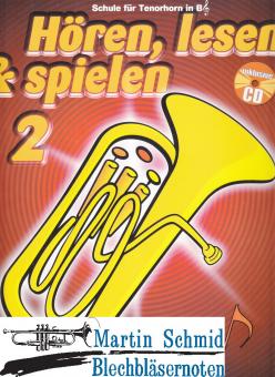 Hören, lesen & spielen Band 2 (Buch + Online-Audio) 