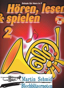 Hören, lesen & spielen Band 2 (Buch + Online-Audio) 