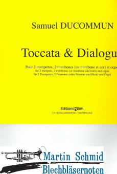Toccata & Dialogue (202;211.Orgel) 