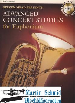 Advanced Concert Studies (CD) 