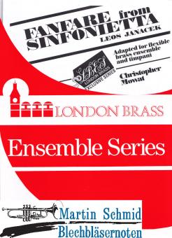 Fanfare from Sinfonietta (6/9Trp.2Hr/Euph.2Pos.Pk) 