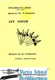 Ave Verum (6Pos) 