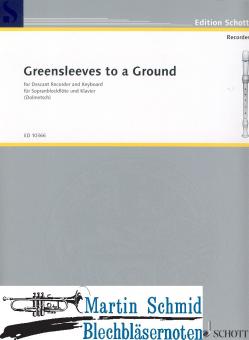 Greensleeves to a Ground (Original Flöte) 
