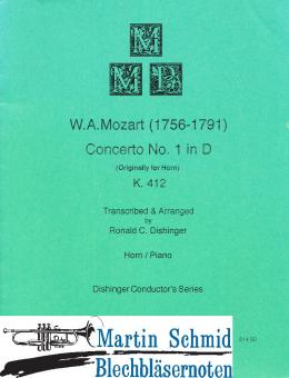 Concerto Nr.1 D-Dur KV 412 