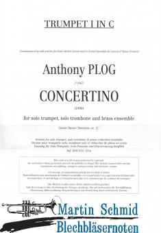 Concertino (Solo Trp.334.Perc)(Stimmen) 