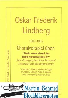 Choralvorspiel "Denk, wenn einmal der Nebel verschwunden ist" 