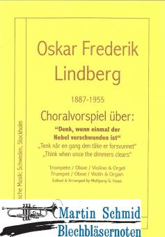 Choralvorspiel "Denk, wenn einmal der Nebel verschwunden ist" 