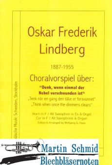 Choralvorspiel "Denk, wenn einmal der Nebel verschwunden ist" 