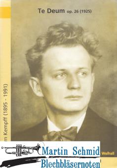 Te Deum op.26 (gemischter Chor, 4Trompeten, 4Posaunen, Pauke, Orgel) (Partitur) 